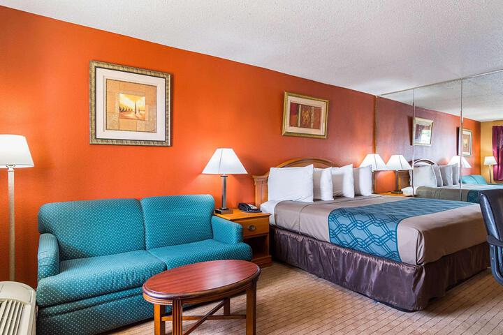 1 King Bed (2 of 9)