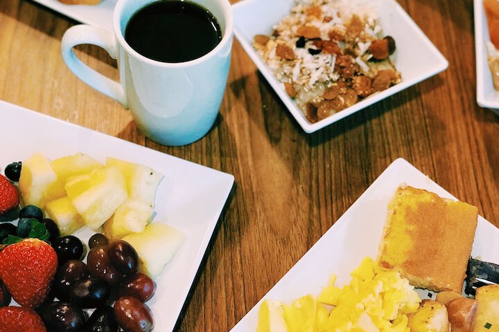 Breakfast buffet