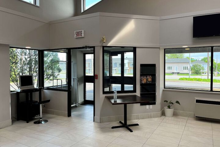 Lobby Entry