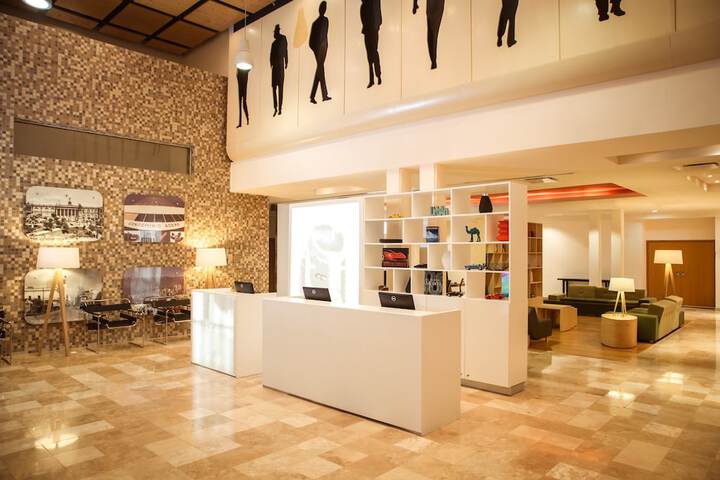Hotel Lobby