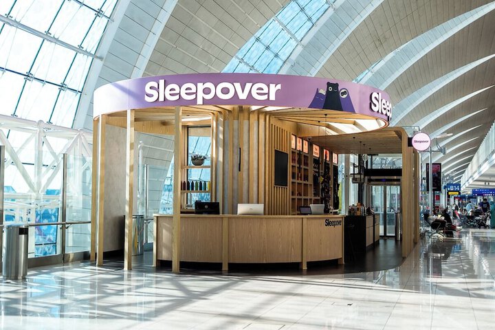 Photo of Sleepover Terminal 3 Concourse B – formerly sleep ‘n fly