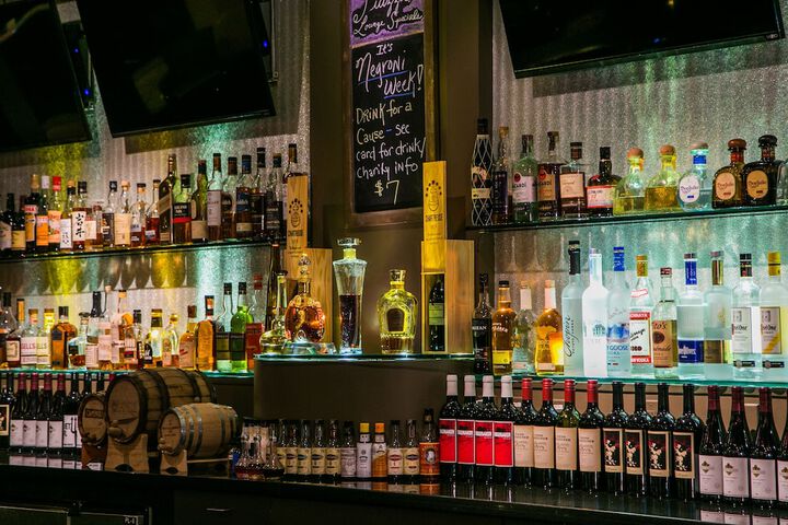 Bar (on property)