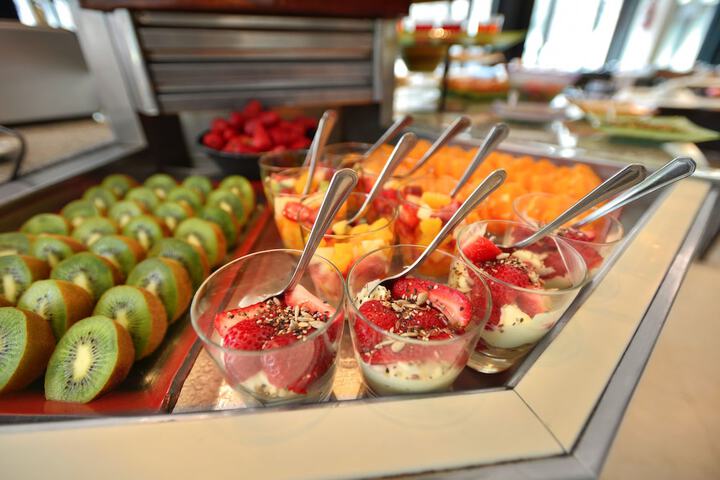 Breakfast area