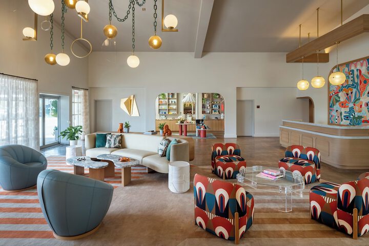 Hotel Lobby
