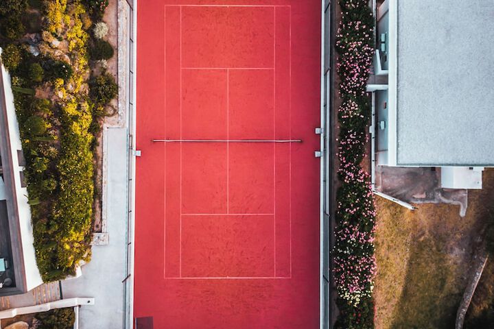 Tennis and Basketball Courts 96 of 130