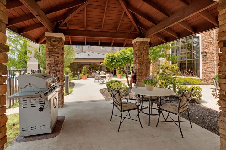 BBQ/picnic area