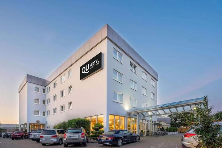 QU Hotel Trademark Collection by Wyndham in Augsburg