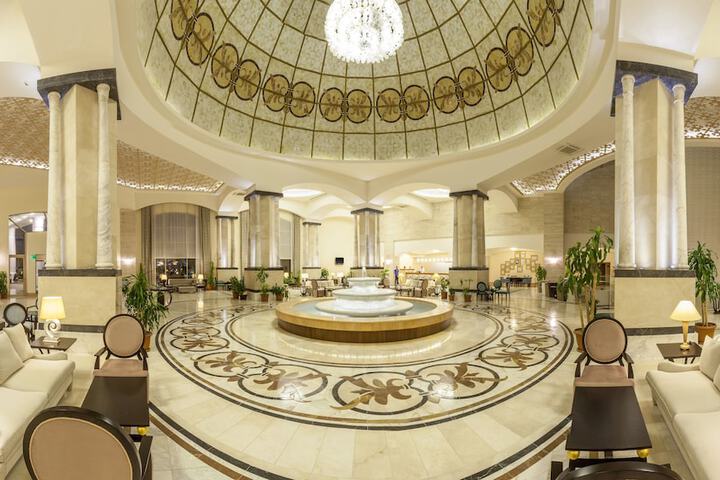 Hotel Lobby