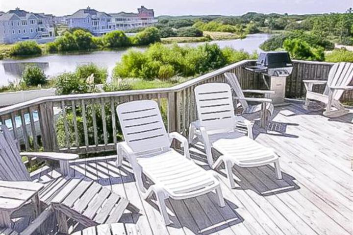 Tranquility in Sanderling, NC