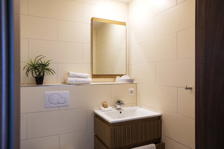 Clean Restrooms