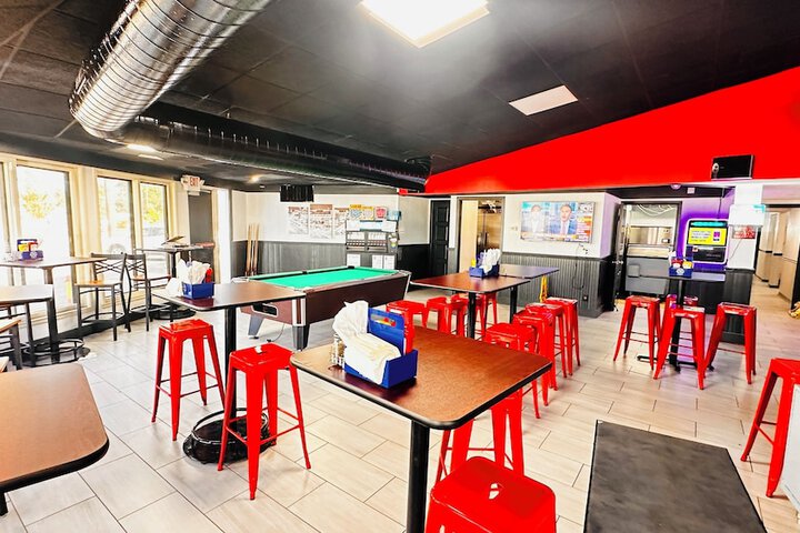 Sports bar