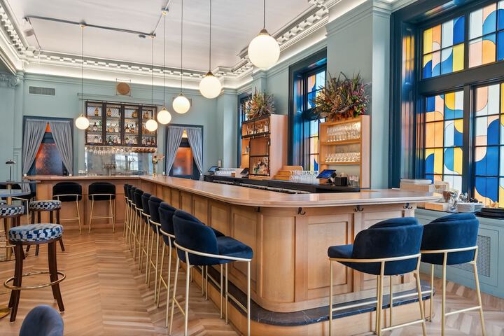 Bar (on property)