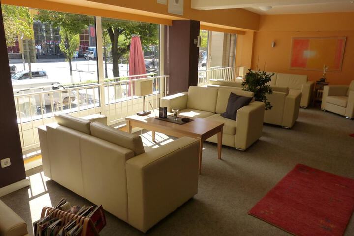 Hotel Lobby