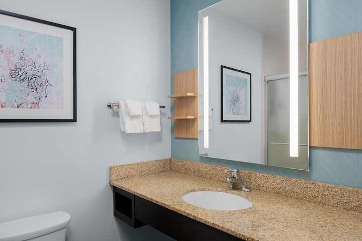 Restrooms
