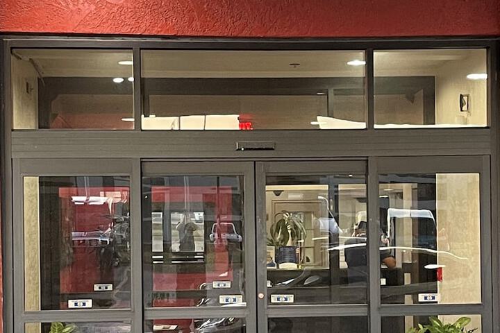 Property entrance