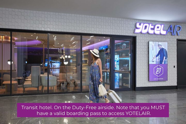 Photo of YOTELAIR Istanbul Airport AIRSIDE