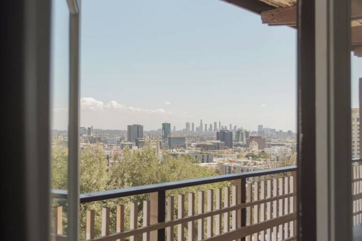 City view from property