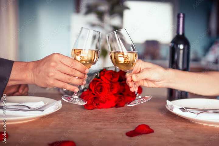 Champagne service