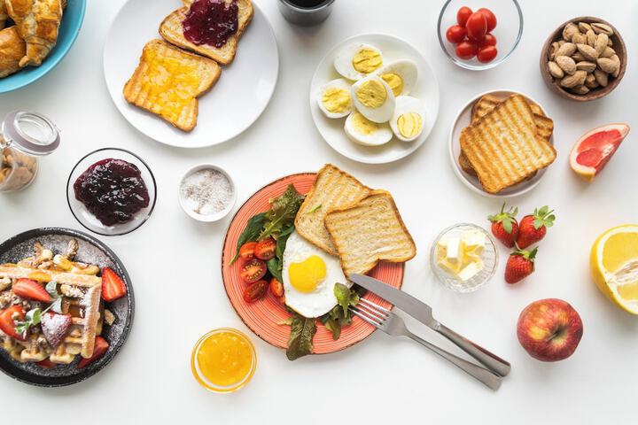 Breakfast meal