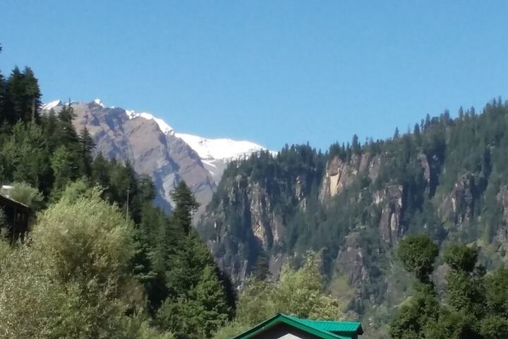 Manali Hills House