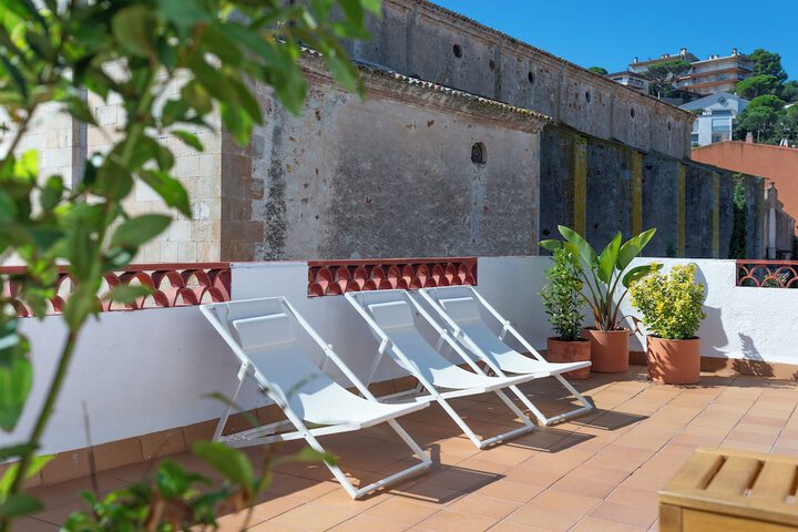 Rooftop terrace