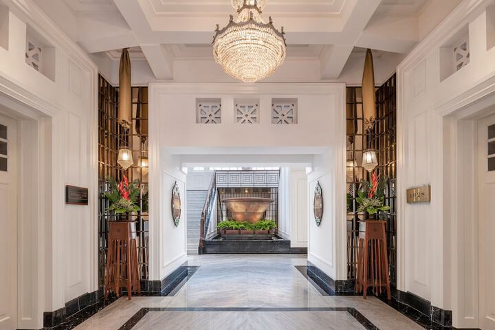 Hotel Lobby