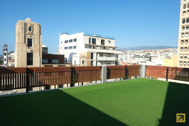 Rooftop terrace