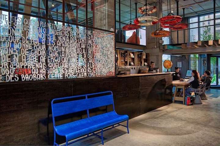 Lobby Entry