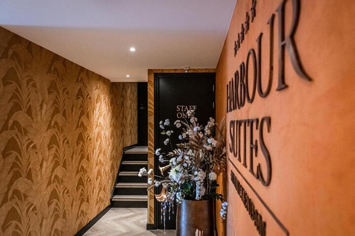 Exterior of Harbour Suites Boutique Hotel