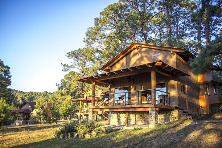 Exterior of Cabañas Monterra Tapalpa