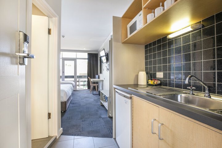 Private kitchenette