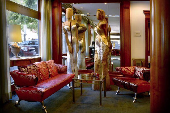 Hotel Lobby