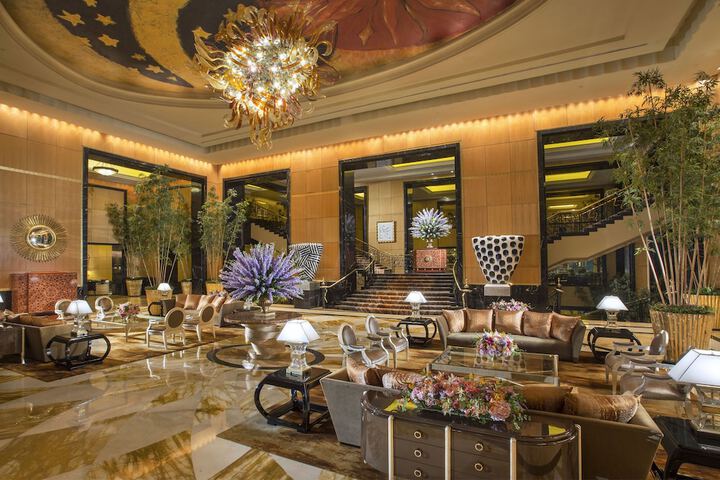 Hotel Lobby