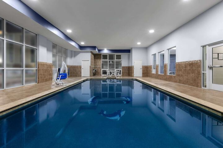 Indoor pool