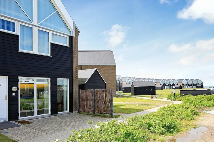 Beautiful Holiday Home in Assens With Whirlpool