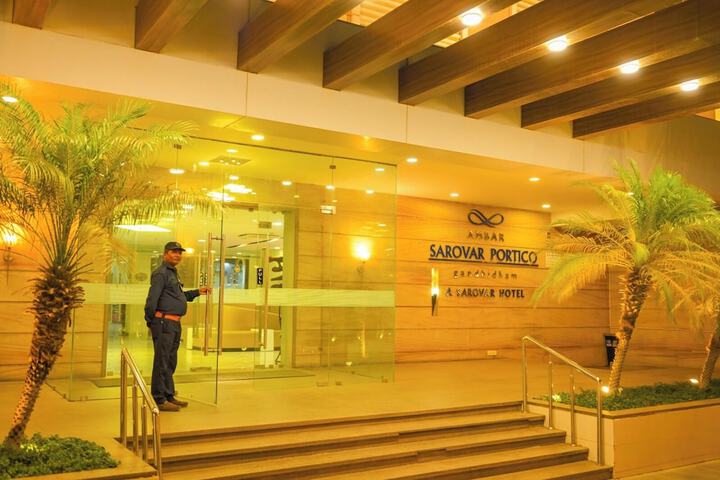 Property entrance