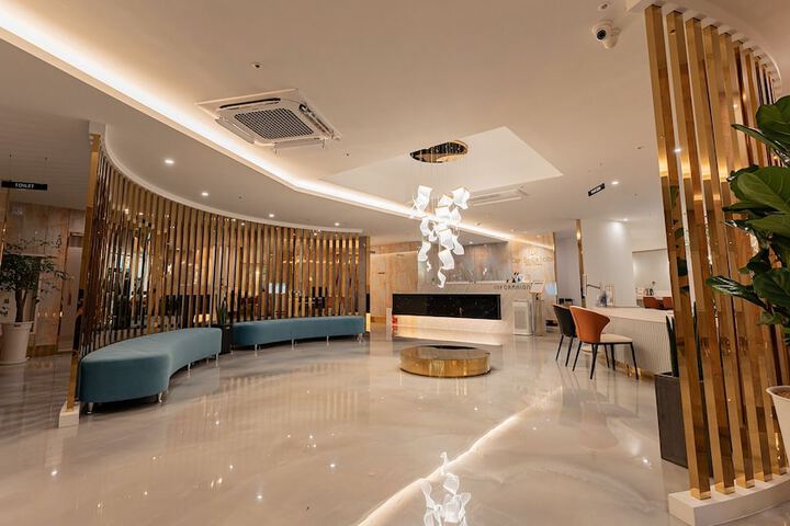 Exterior of SeoMyeon Denbasta Central Hotel