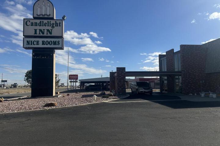 Exterior of Candlelight Inn by Capital O Scottsbluff