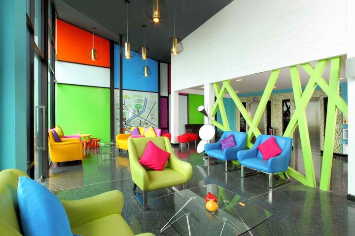 Lobby Entry