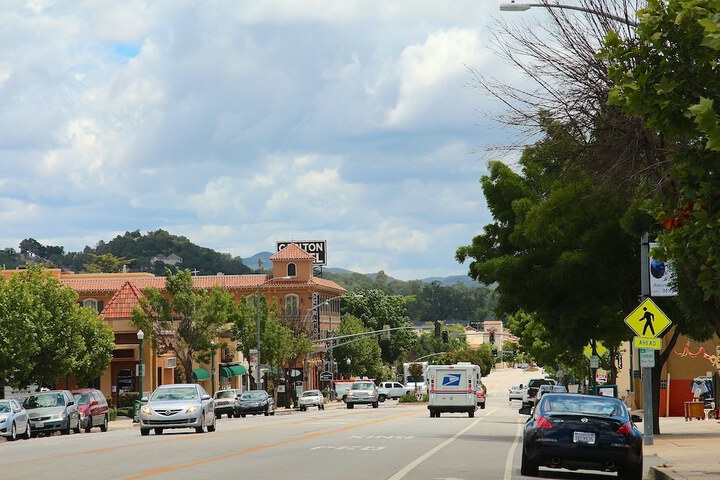 View from property