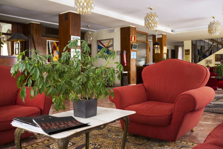 Lobby Entry