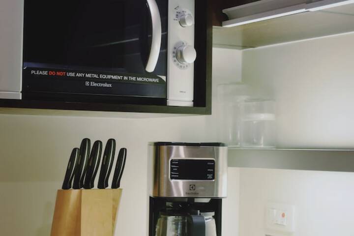 Private kitchenette