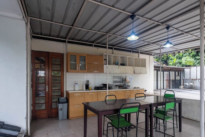 Shared kitchen