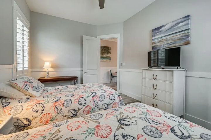 Image of 3 Blocks to Kure Beach: Home w / Patio!