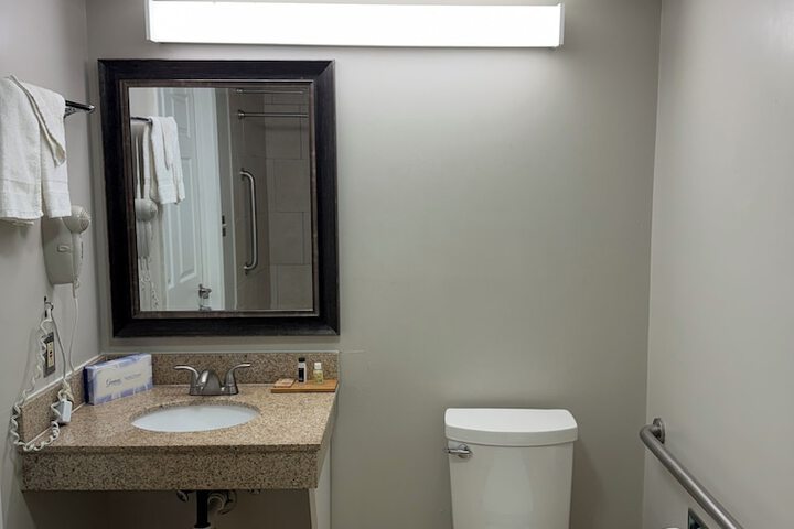 Accessible bathroom