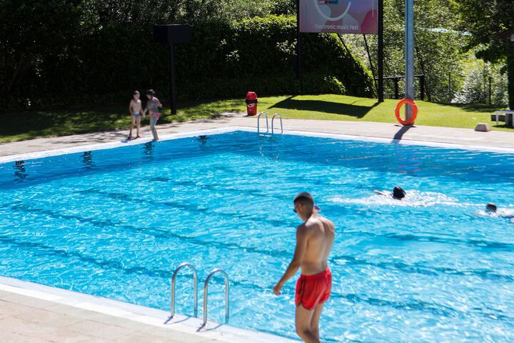 Pool Photo
