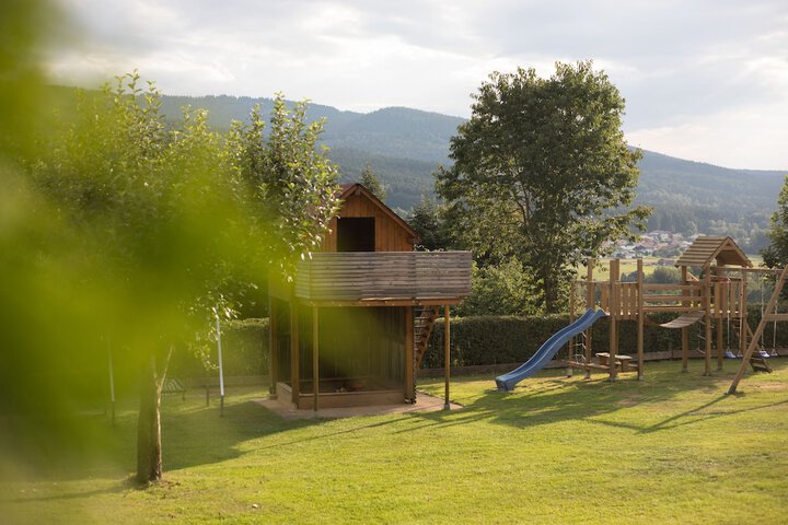 Children's play area - outdoor
