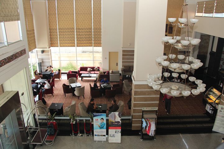 Hotel Lobby
