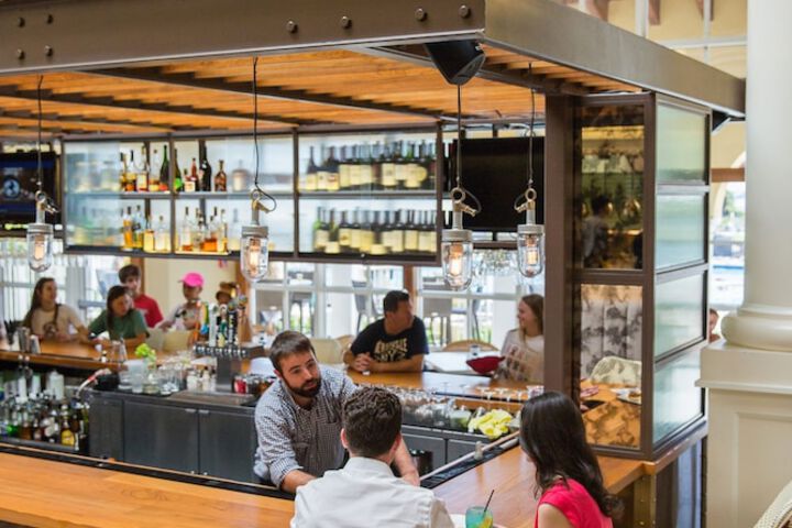 Bar (on property)
