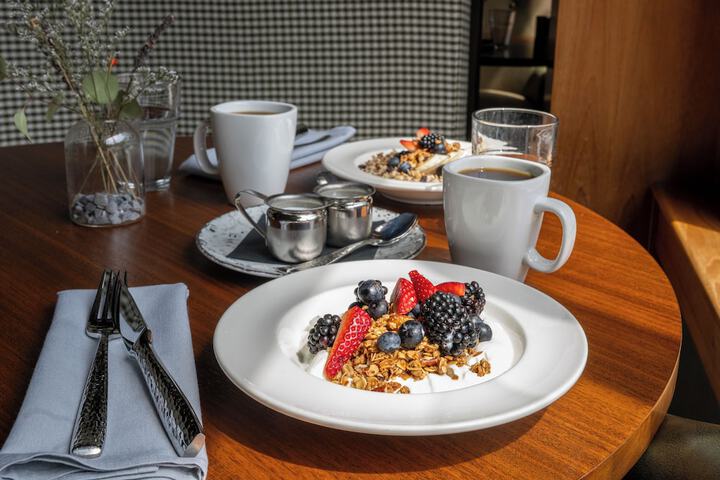 Breakfast meal